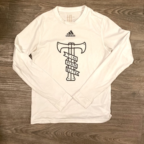 adidas | Shirts | Tinman Elite Adidas Long Sleeve Tee | Poshmark